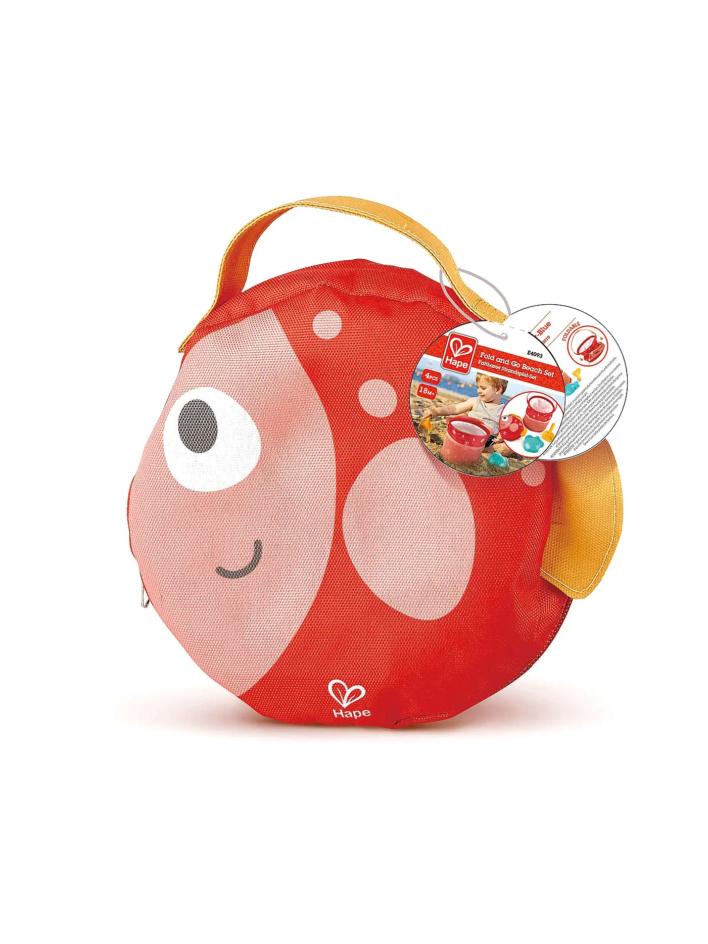 HAPE | Faltbares Strand Spielset | 